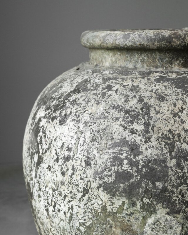 Be-Uniq Unieke Verweerde Pot | Indonesië | H80 x D60 cm