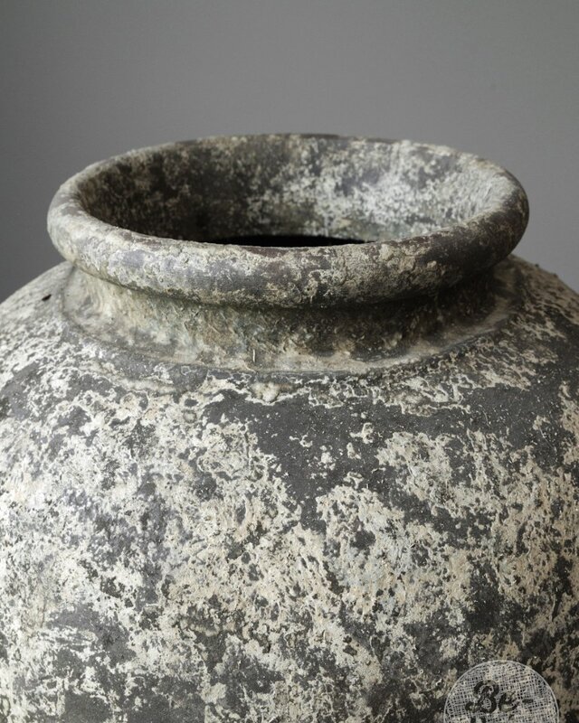 Be-Uniq Unieke Verweerde Pot | Indonesië | H80 x D60 cm
