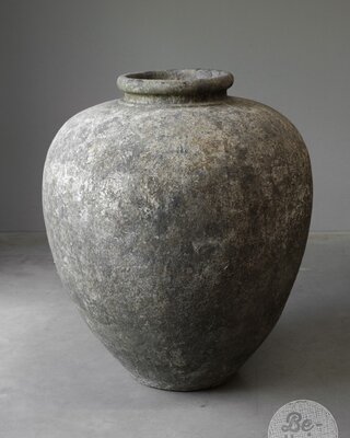 Be-Uniq Oude Verweerde Pot | Indonesië | H88 x D75 cm