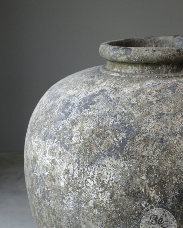Be-Uniq Oude Verweerde Pot | Indonesië | H88 x D75 cm