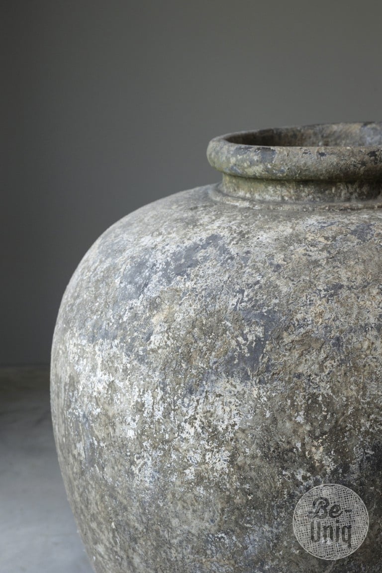 Be-Uniq Oude Verweerde Pot | Indonesië | H88 x D75 cm