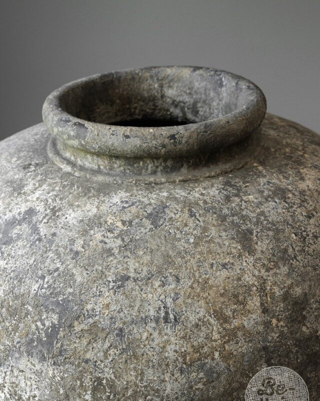 Be-Uniq Oude Verweerde Pot | Indonesië | H88 x D75 cm