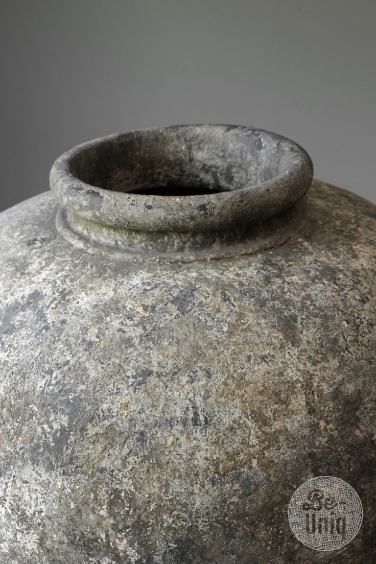 Be-Uniq Oude Verweerde Pot | Indonesië | H88 x D75 cm
