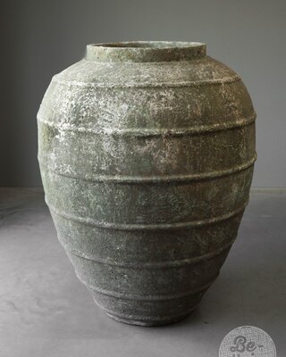 Be-Uniq Oude Verweerde Pot | Indonesië | H103 x D84 cm
