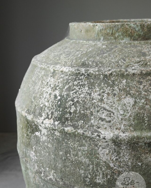 Be-Uniq Oude Verweerde Pot | Indonesië | H103 x D84 cm