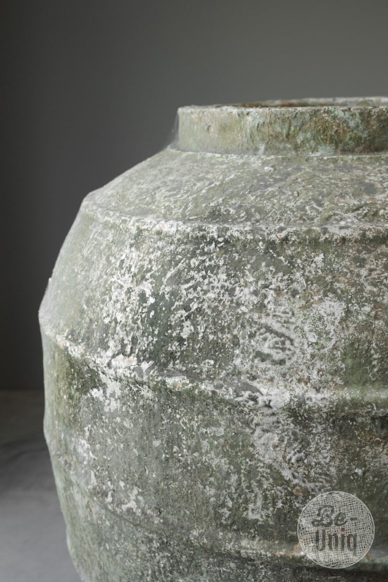 Be-Uniq Oude Verweerde Pot | Indonesië | H103 x D84 cm