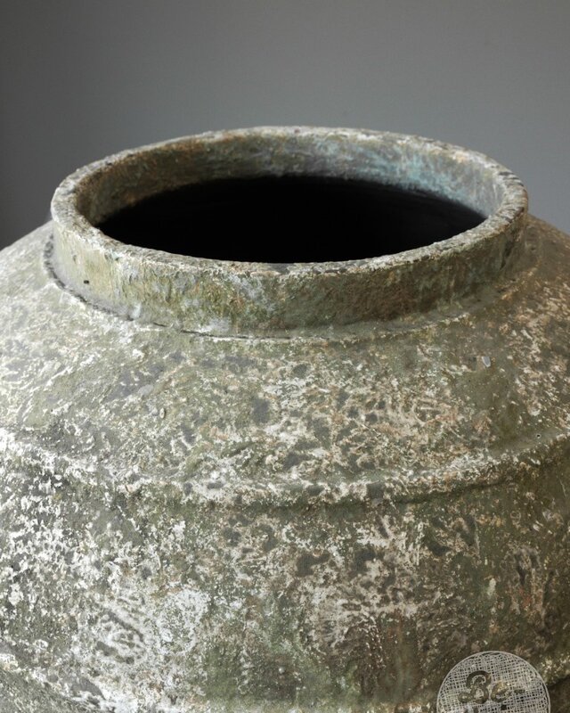 Be-Uniq Oude Verweerde Pot | Indonesië | H103 x D84 cm