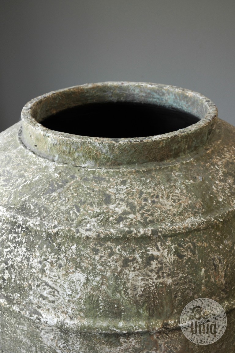 Be-Uniq Oude Verweerde Pot | Indonesië | H103 x D84 cm