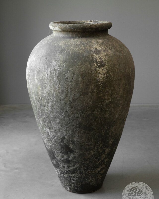 Be-Uniq Oude Verweerde Pot | Indonesië | H100 x D62 cm