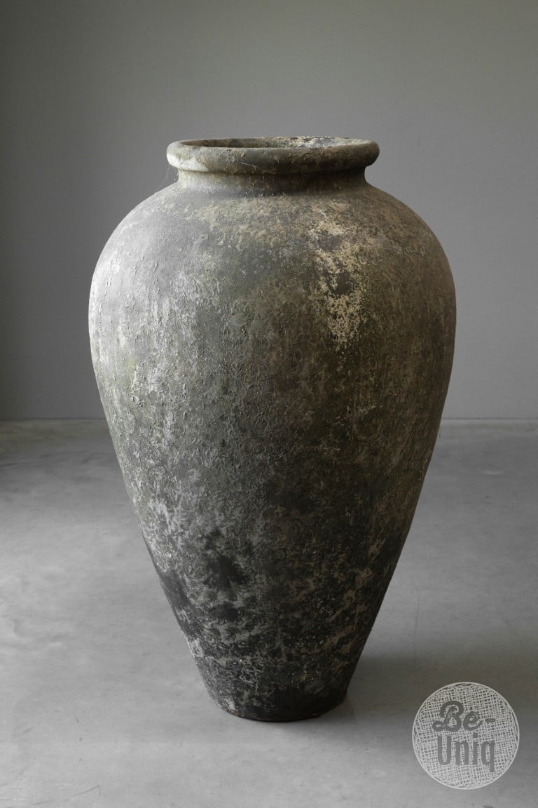 Be-Uniq Oude Verweerde Pot | Indonesië | H100 x D62 cm