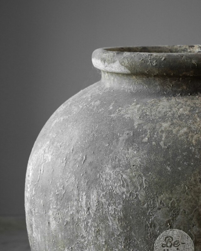 Be-Uniq Oude Verweerde Pot | Indonesië | H100 x D62 cm