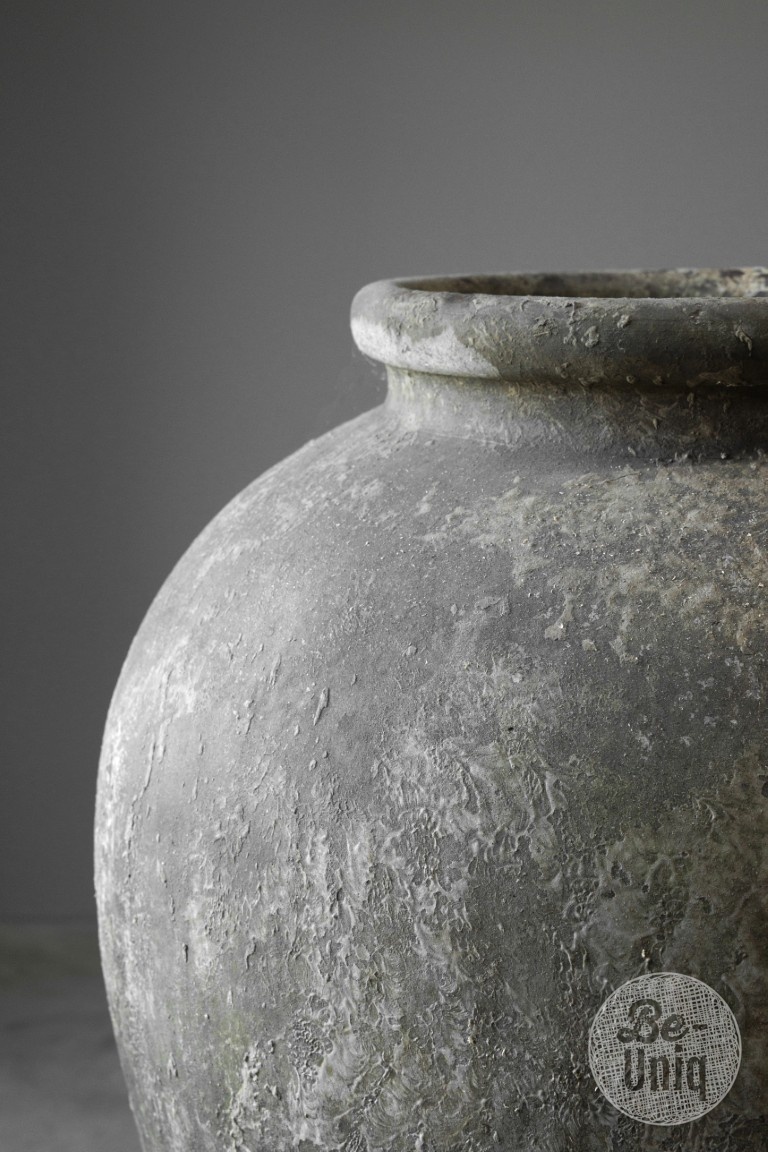 Be-Uniq Oude Verweerde Pot | Indonesië | H100 x D62 cm