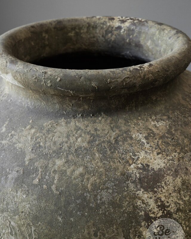 Be-Uniq Oude Verweerde Pot | Indonesië | H100 x D62 cm