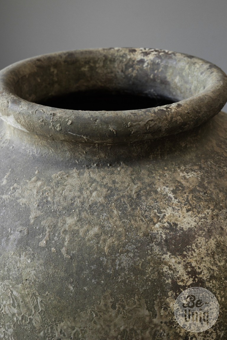 Be-Uniq Oude Verweerde Pot | Indonesië | H100 x D62 cm