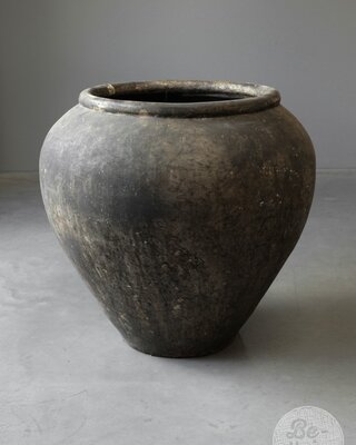 Be-Uniq Oude Verweerde Pot | Indonesië | H63 x D66 cm