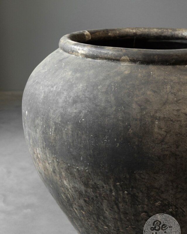 Be-Uniq Oude Verweerde Pot | Indonesië | H63 x D66 cm