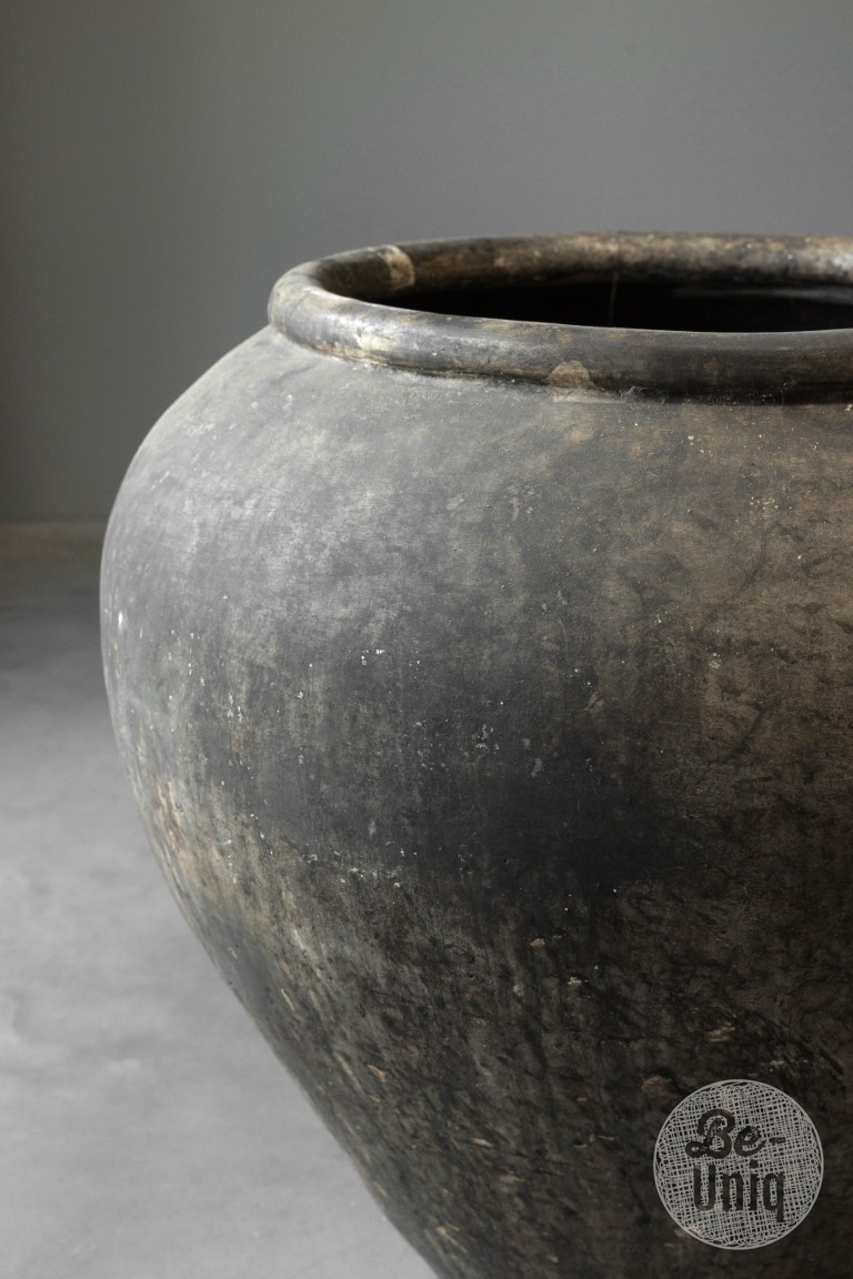 Be-Uniq Oude Verweerde Pot | Indonesië | H63 x D66 cm