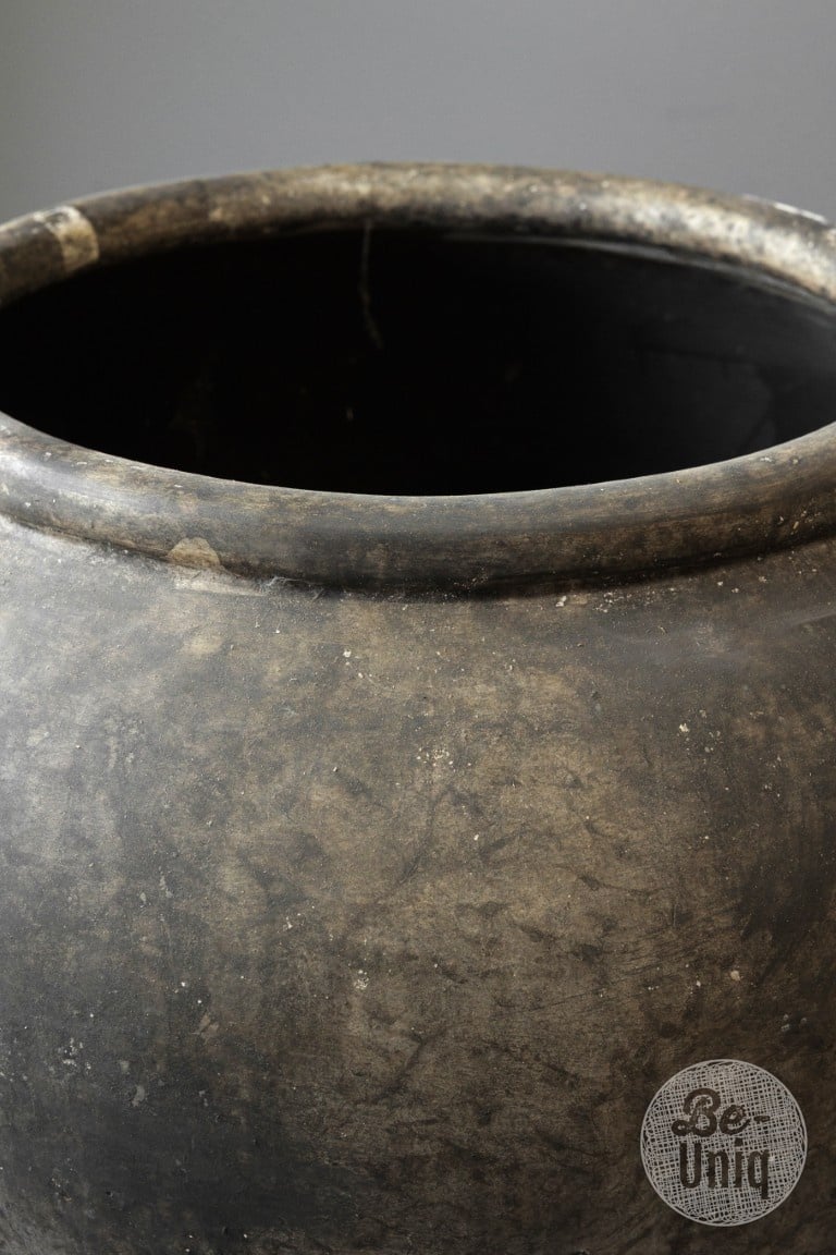 Be-Uniq Oude Verweerde Pot | Indonesië | H63 x D66 cm