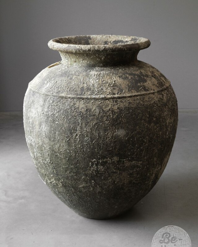 Be-Uniq Oude Verweerde Pot | Indonesië | H80 x D70 cm