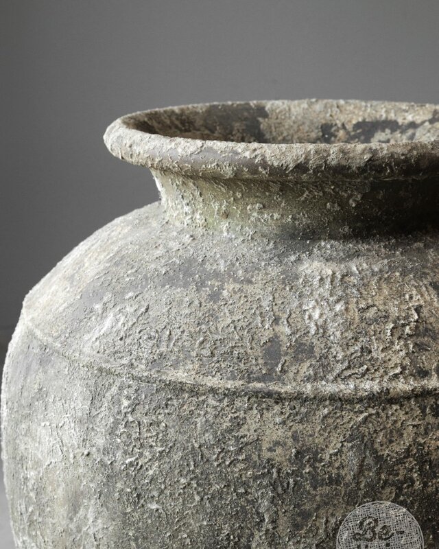 Be-Uniq Oude Verweerde Pot | Indonesië | H80 x D70 cm