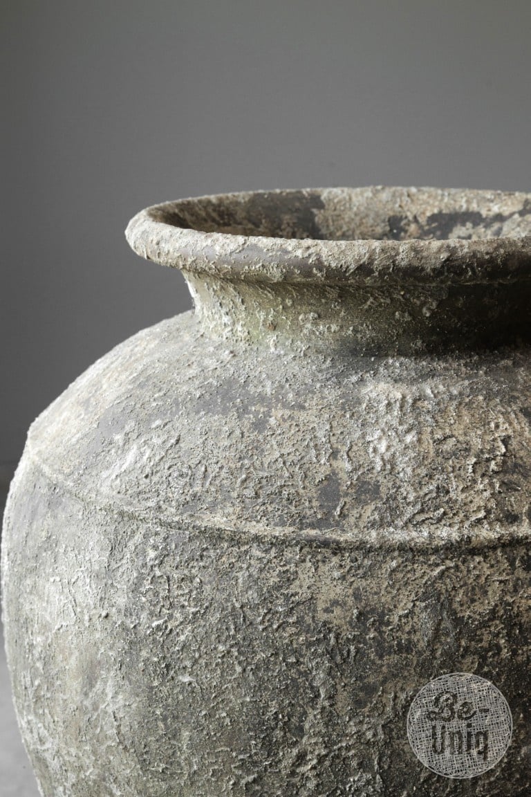 Be-Uniq Oude Verweerde Pot | Indonesië | H80 x D70 cm