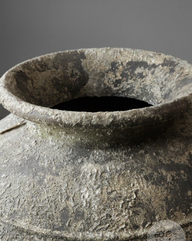 Be-Uniq Oude Verweerde Pot | Indonesië | H80 x D70 cm