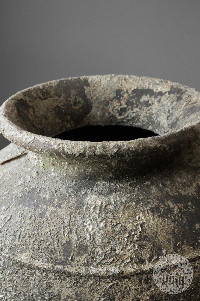 Be-Uniq Oude Verweerde Pot | Indonesië | H80 x D70 cm