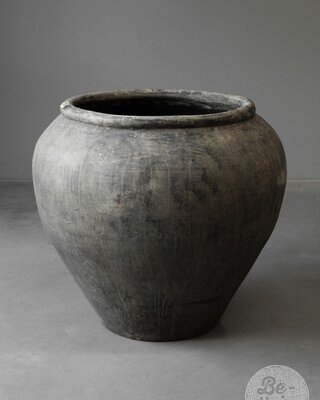 Be-Uniq Oude Verweerde Pot | Indonesië | H62 x D66 cm