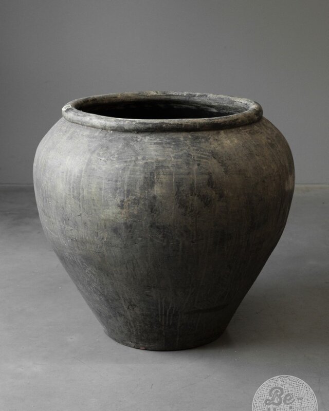 Be-Uniq Oude Verweerde Pot | Indonesië | H62 x D66 cm
