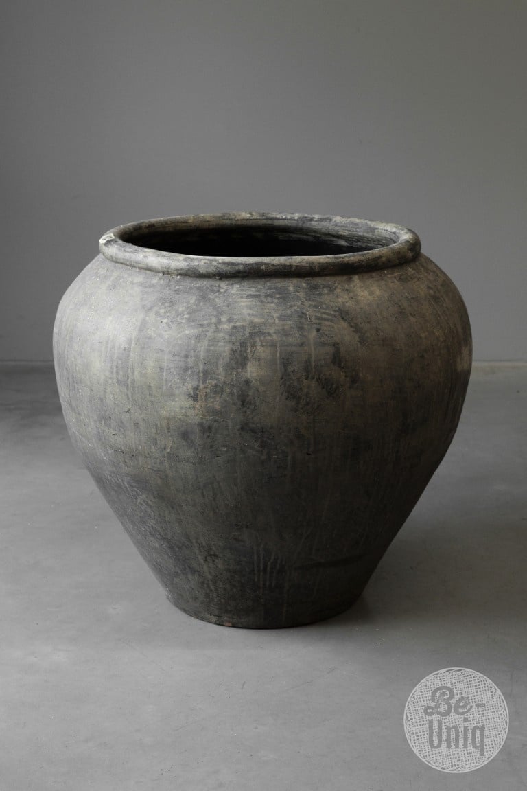 Be-Uniq Oude Verweerde Pot | Indonesië | H62 x D66 cm