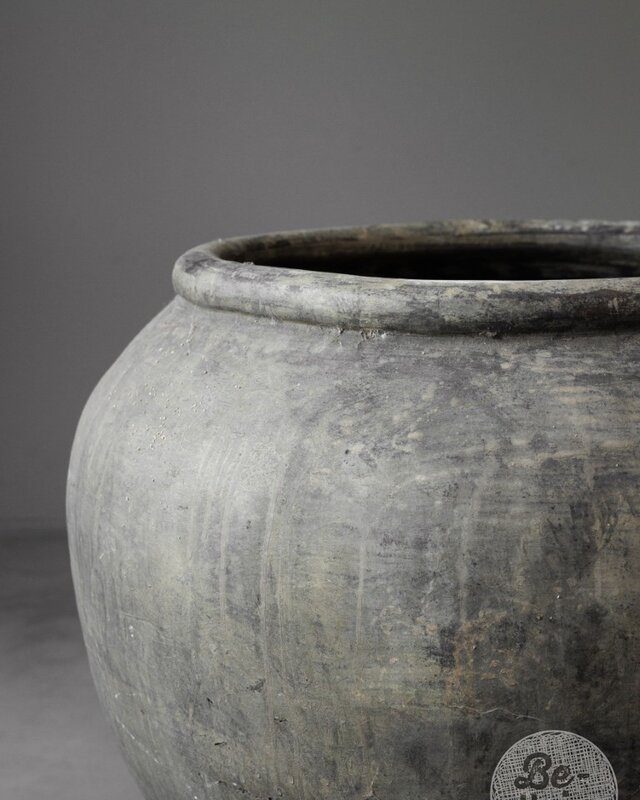 Be-Uniq Oude Verweerde Pot | Indonesië | H62 x D66 cm