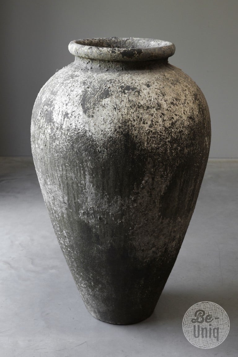 Be-Uniq Oude Verweerde Pot | Indonesië | H100 x D61 cm