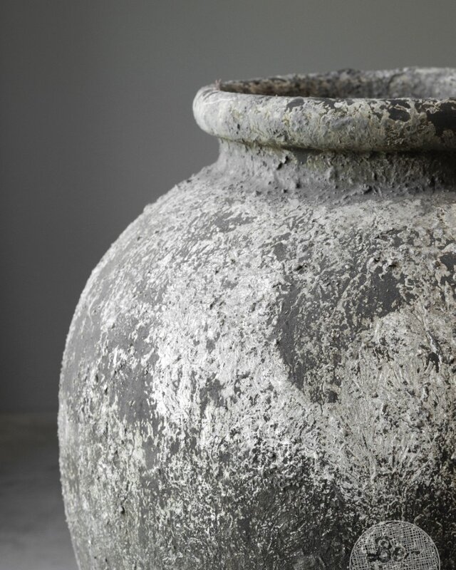Be-Uniq Oude Verweerde Pot | Indonesië | H100 x D61 cm