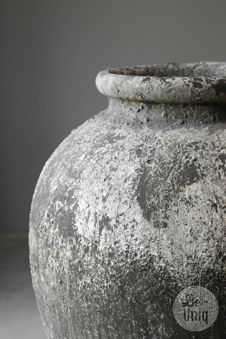 Be-Uniq Oude Verweerde Pot | Indonesië | H100 x D61 cm