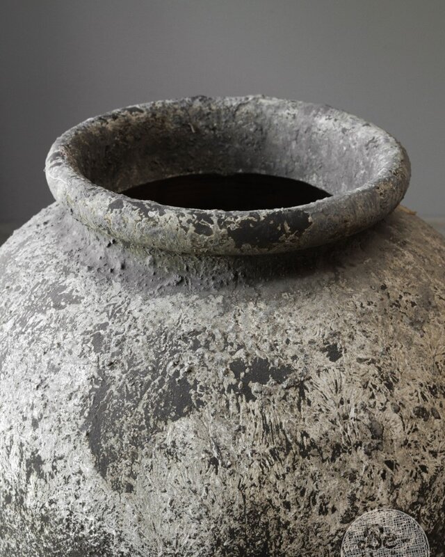 Be-Uniq Oude Verweerde Pot | Indonesië | H100 x D61 cm