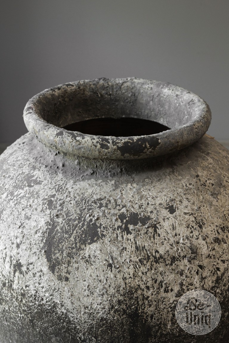 Be-Uniq Oude Verweerde Pot | Indonesië | H100 x D61 cm