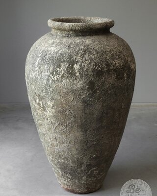 Be-Uniq Unieke Verweerde Pot | Indonesië | H100 x D61 cm