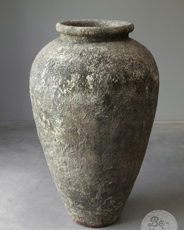 Be-Uniq Unieke Verweerde Pot | Indonesië | H100 x D61 cm