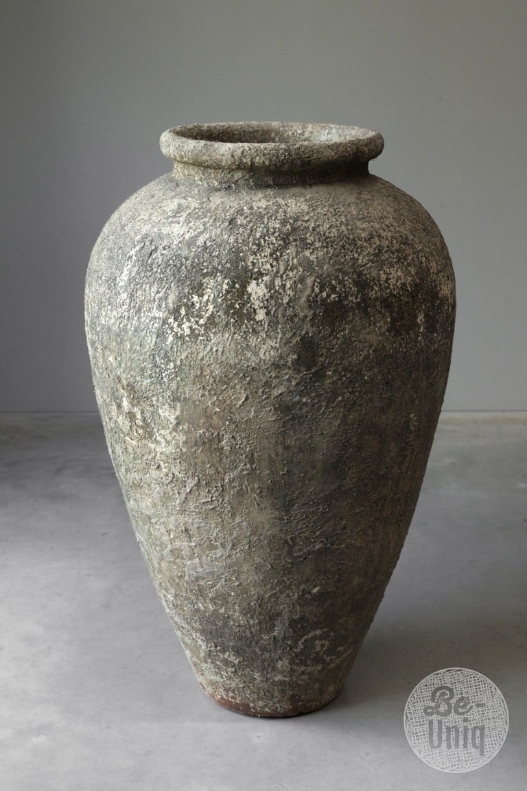 Be-Uniq Unieke Verweerde Pot | Indonesië | H100 x D61 cm