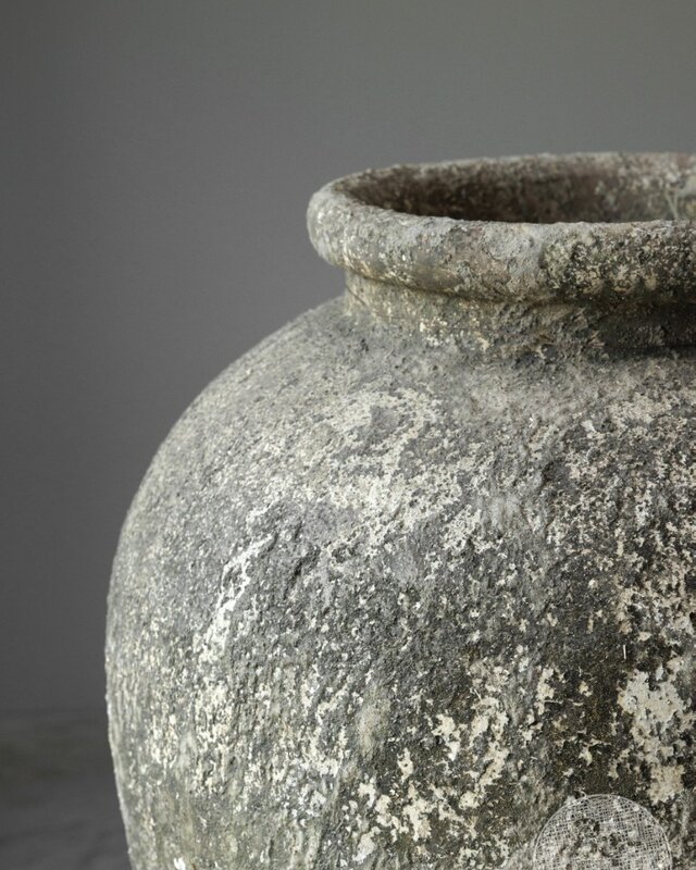Be-Uniq Unieke Verweerde Pot | Indonesië | H100 x D61 cm