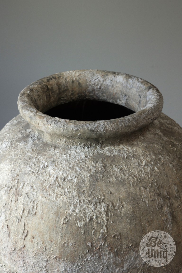 Be-Uniq Oude Unieke Pot | Indonesië | H100 x D61 cm