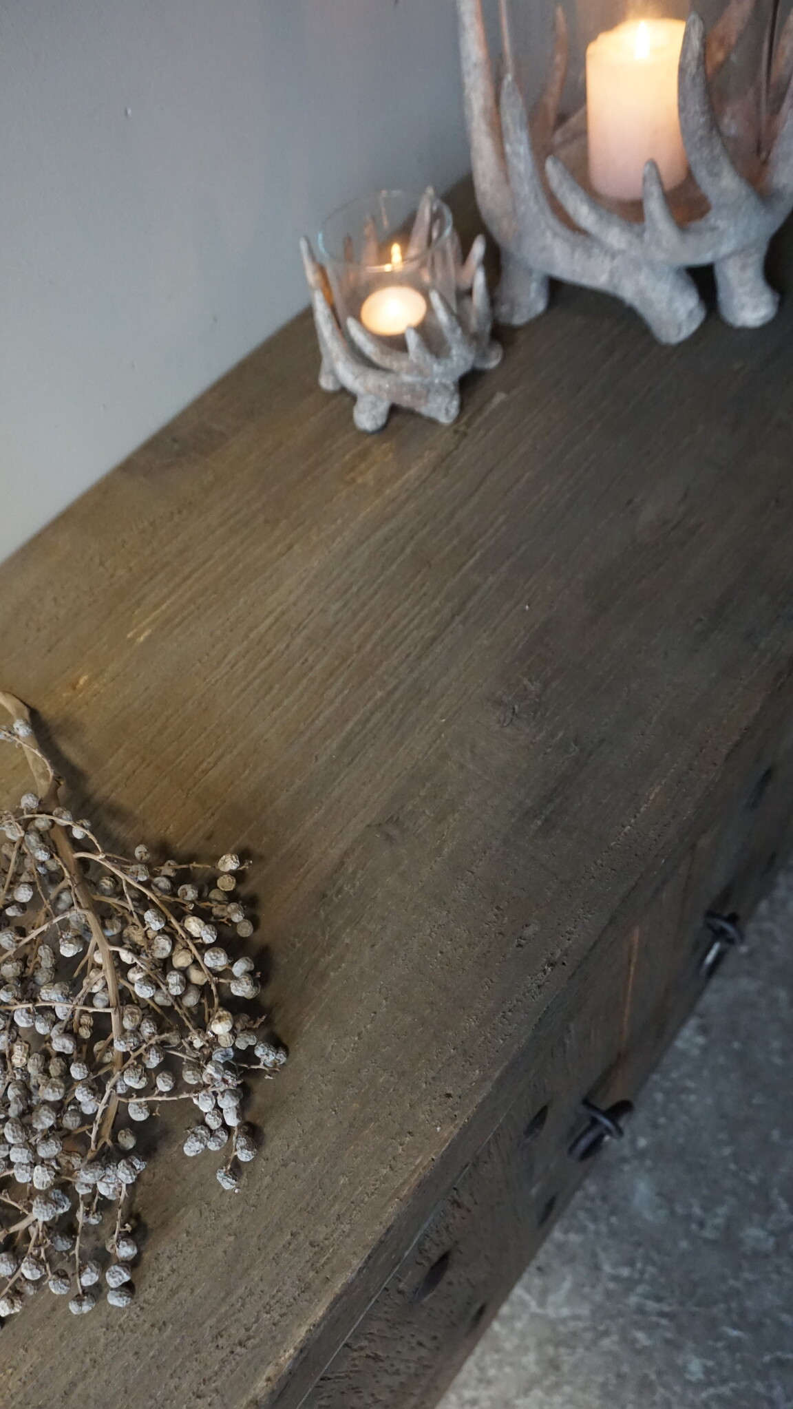 Rene Houtman TV-Meubel Rough 2 Deurs 100 cm - Zwart