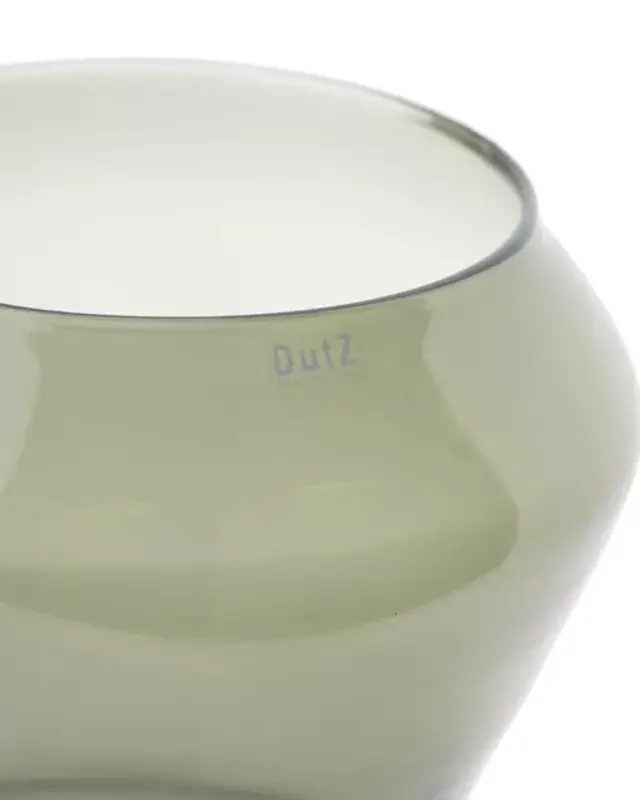 DutZ Vaas Zorba – Smoky Green – H 25 x Ø 30 cm