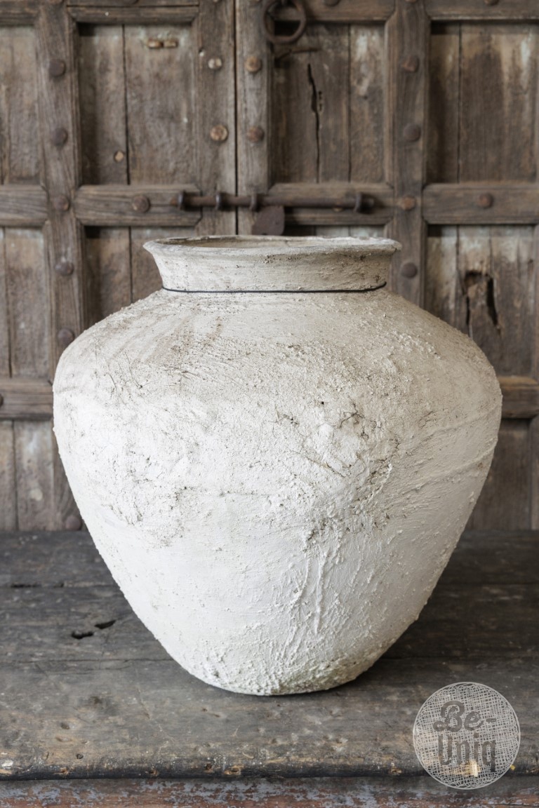 be-uniq Oude Kruik Indonesië – Naturel – H76 x B45 x D45 cm
