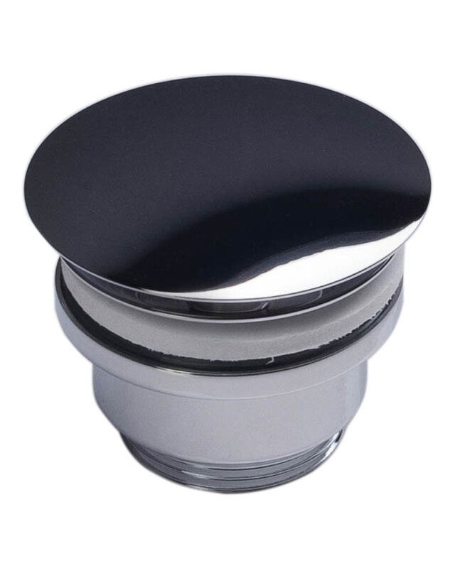 Forzalaqua Open Afvoerplug | Chroom | 5/4"