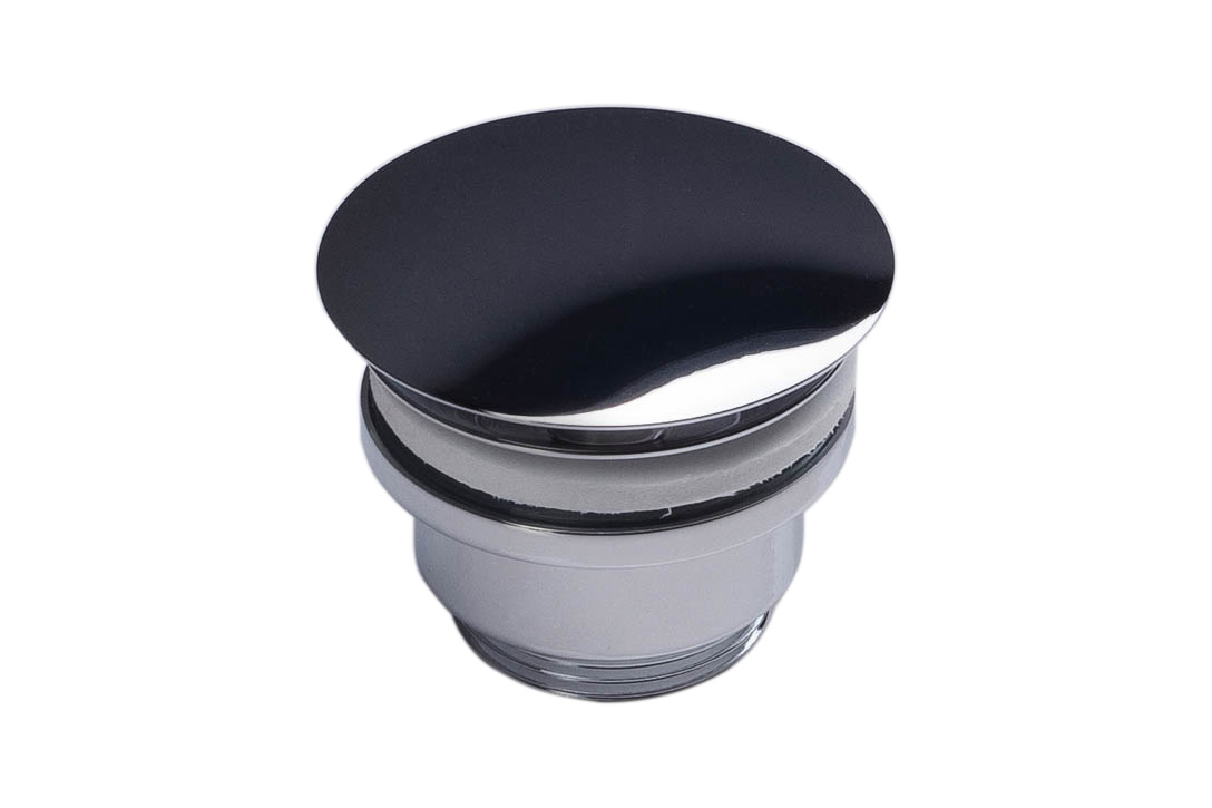 Forzalaqua Open Afvoerplug | Chroom | 5/4"