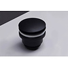 Push Open Afvoerplug | Zwart Gepoedercoat | 5/4"