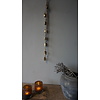 Tros met 8 Bellen – Antiek Goud – 80 cm