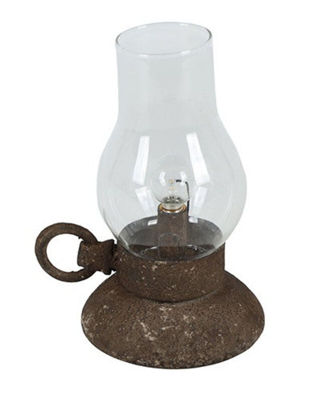 Rene Houtman Tafellamp LED – Roest – H18 x B13 x D10,5 cm