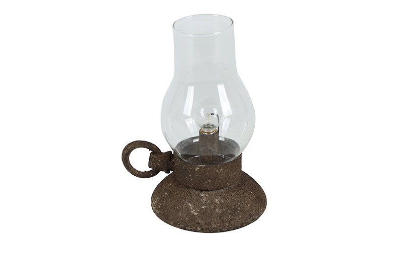 Rene Houtman Tafellamp LED – Roest – H18 x B13 x D10,5 cm